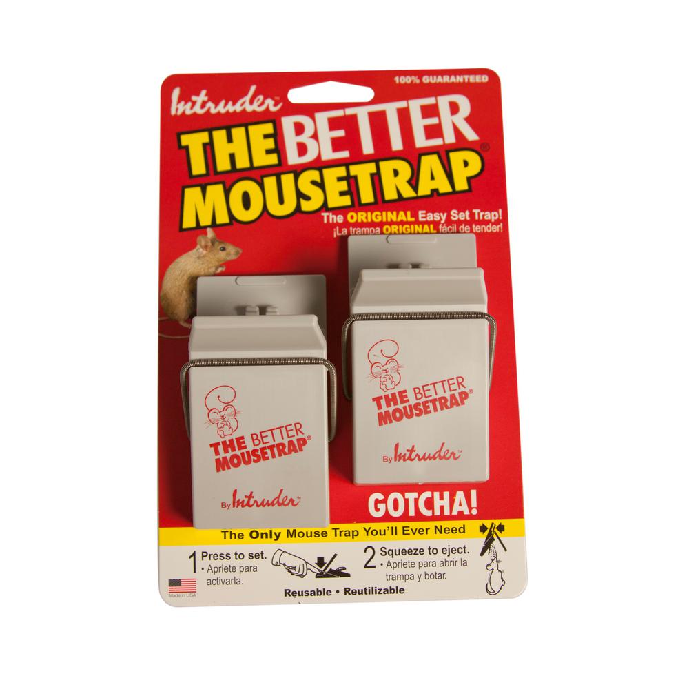 what is the most effective mouse trap