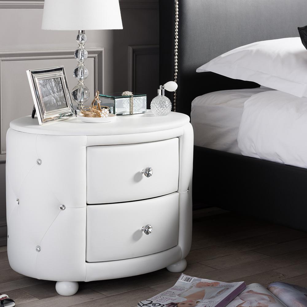 Home Decorators Collection Chennai Whitewash Nightstand9467900410