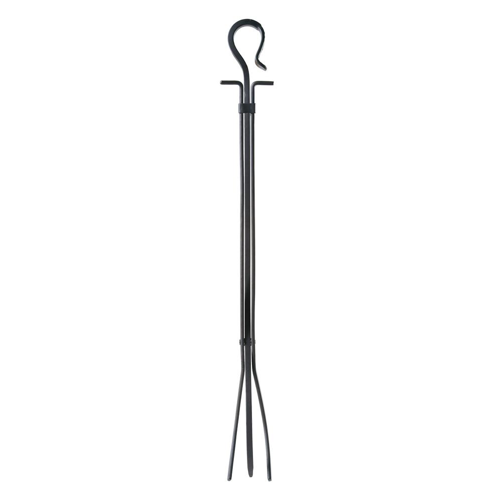 Pleasant Hearth Fireplace Tongs 650 The Home Depot