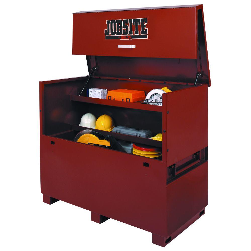 Delta Jobsite 60 in. HeavyDuty Piano Box640990 The Home Depot