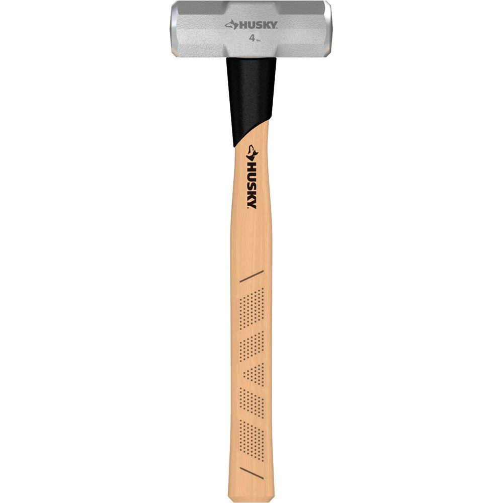 Husky 4 lb. Engineer Hammer with 16 in. Hickory Handle34201 The Home