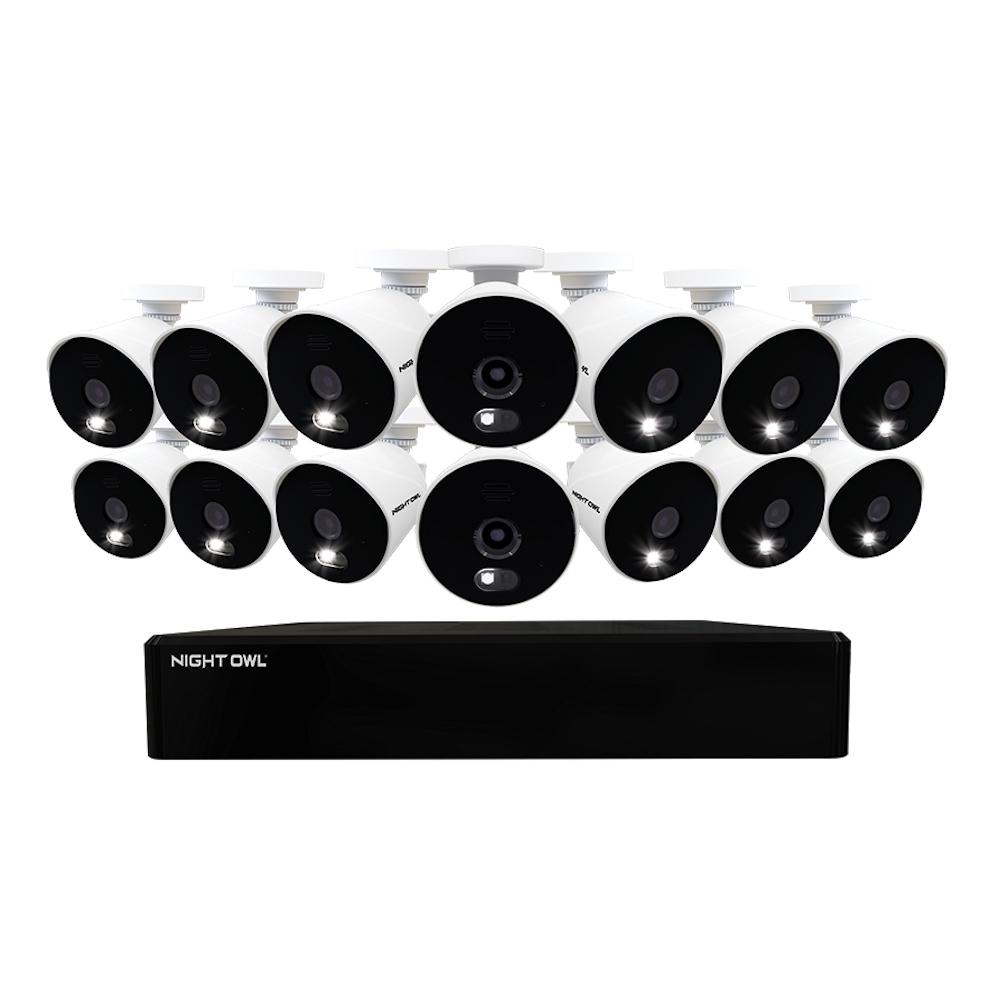 night owl wired security system