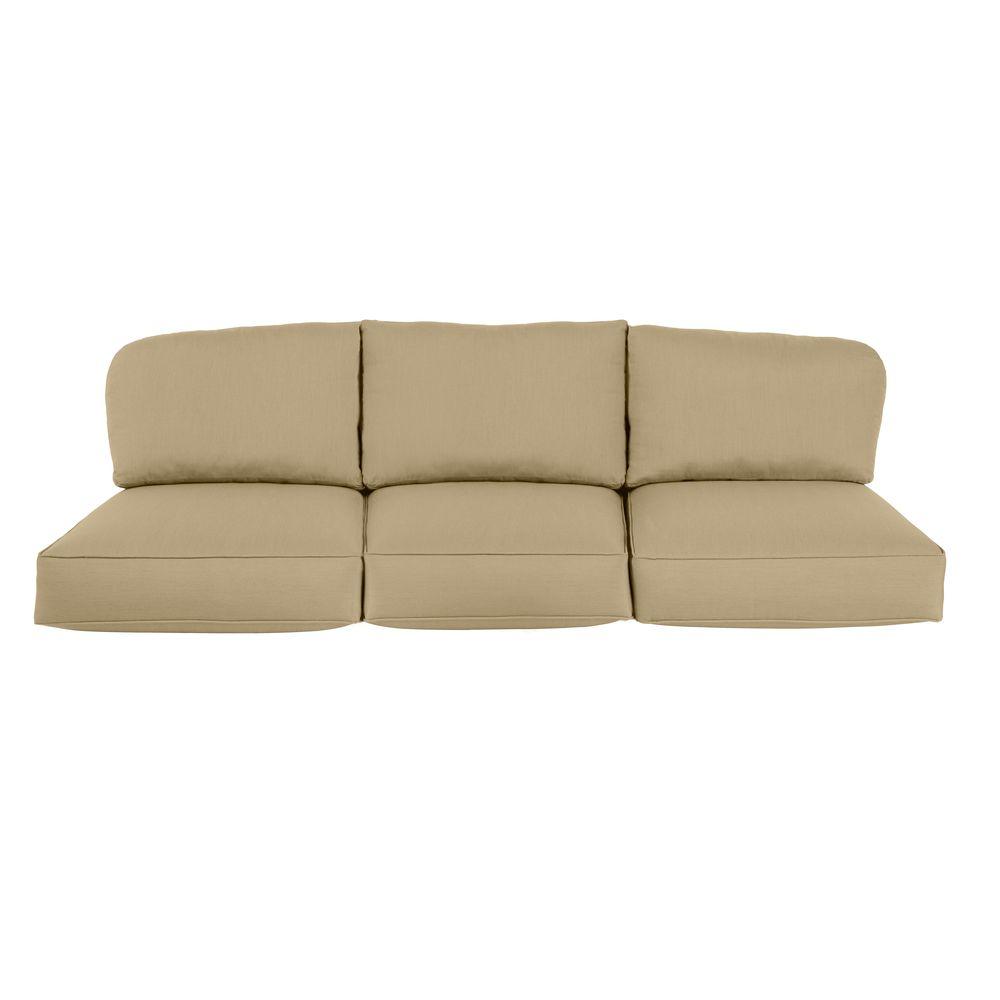 Brown Jordan Norths Replacement Outdoor Sofa Cushion In Meadow Brown Jordan Norths Replacement Outdoor Sofa Cushion In Meadow
