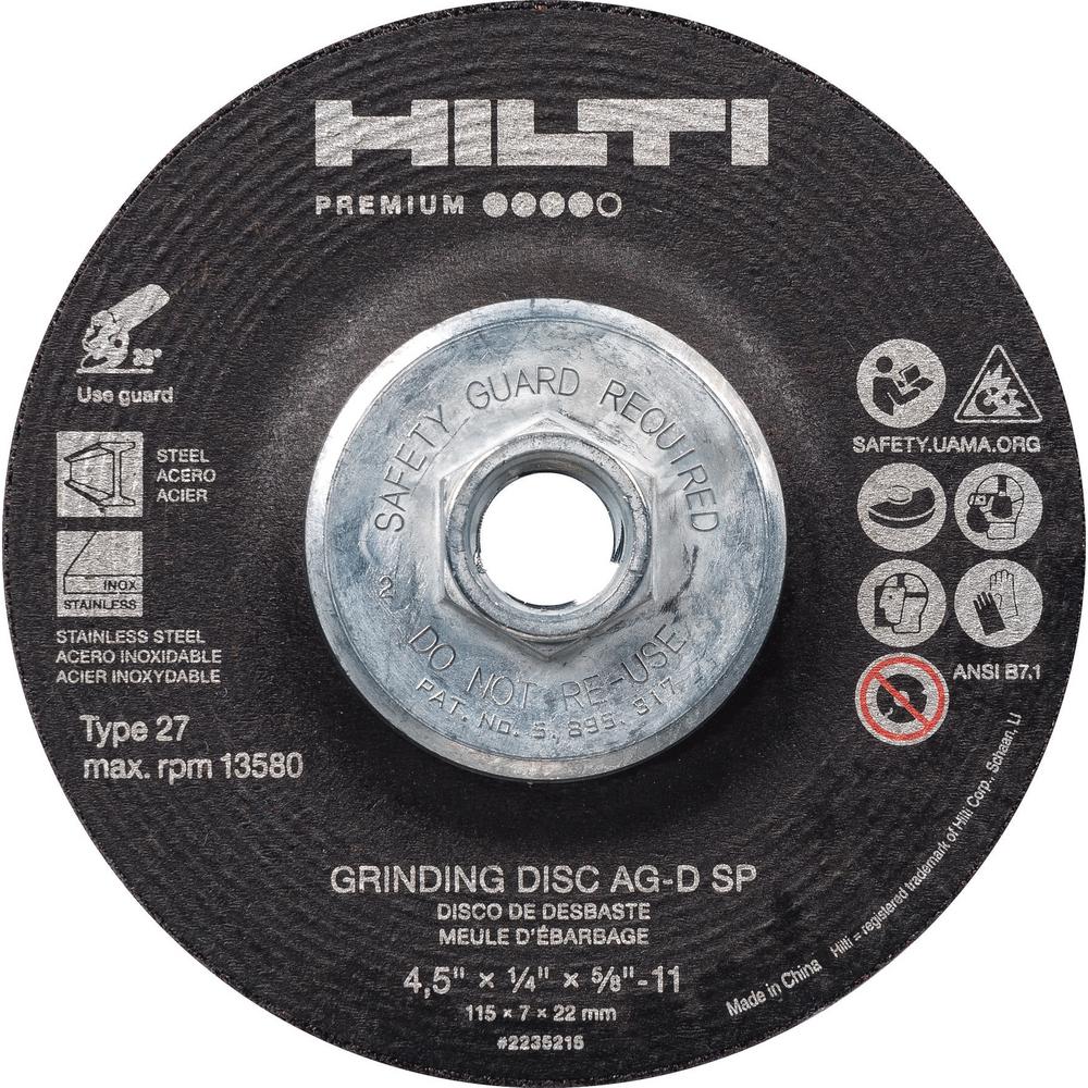 4.5 grinding disc