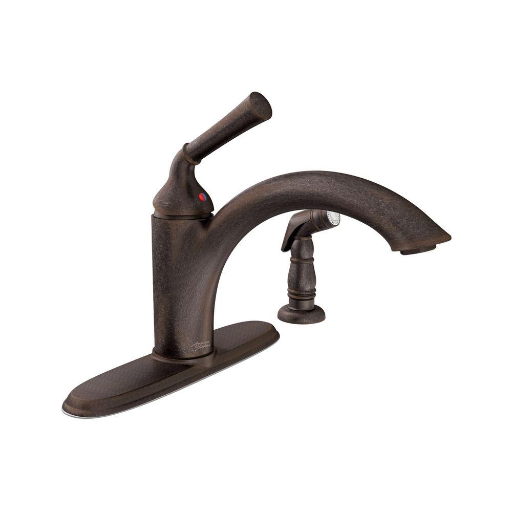 American Standard Portsmouth Single-handle Standard Kitchen Faucet With 