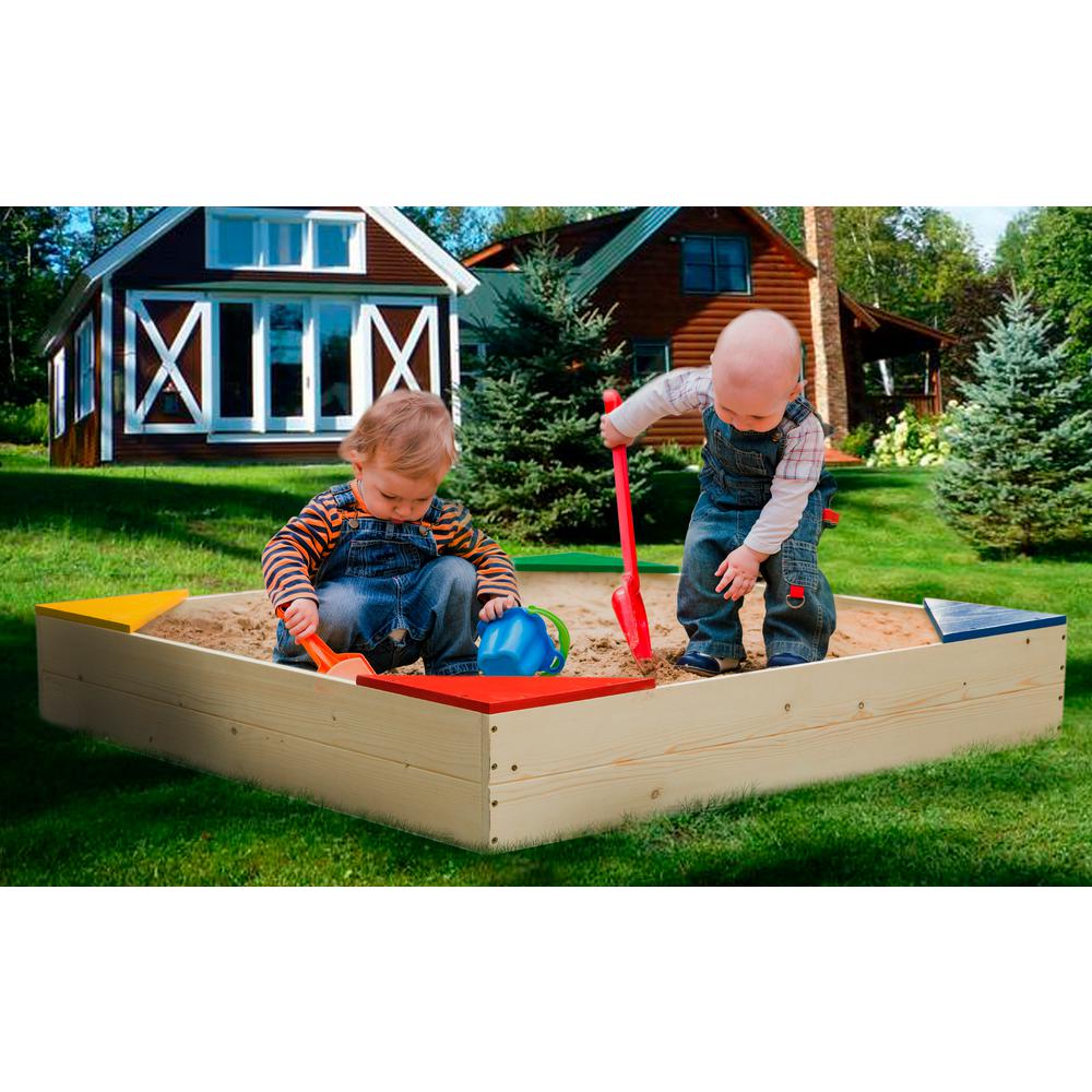 turtle sandbox home depot