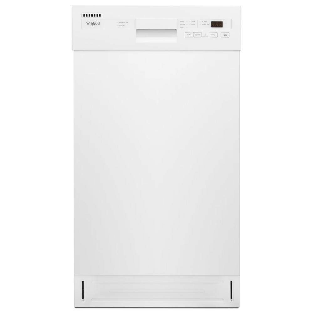 small stainless dishwasher