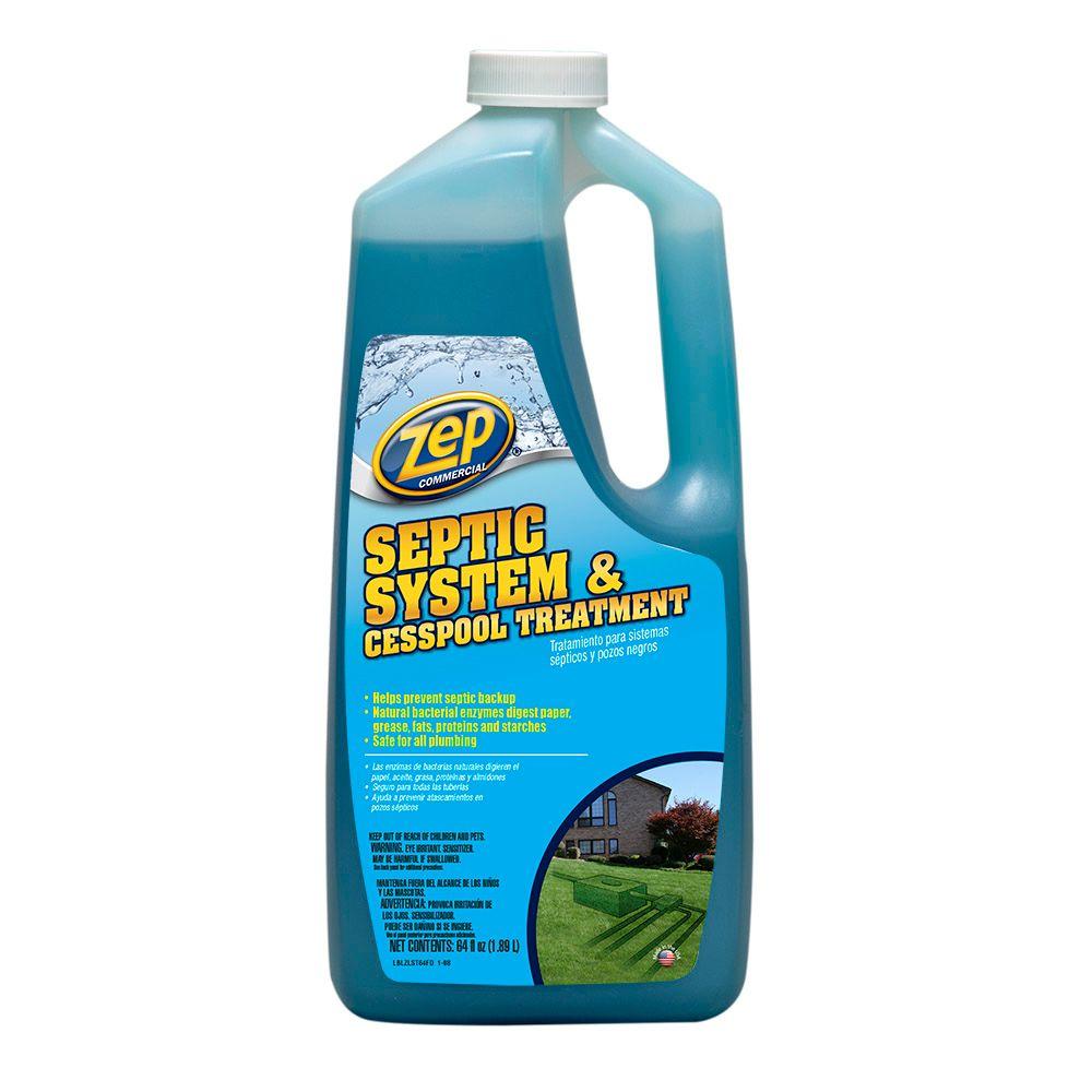 ROEBIC 64 oz. Septic Tank Treatment-K-37-H-3 - The Home Depot