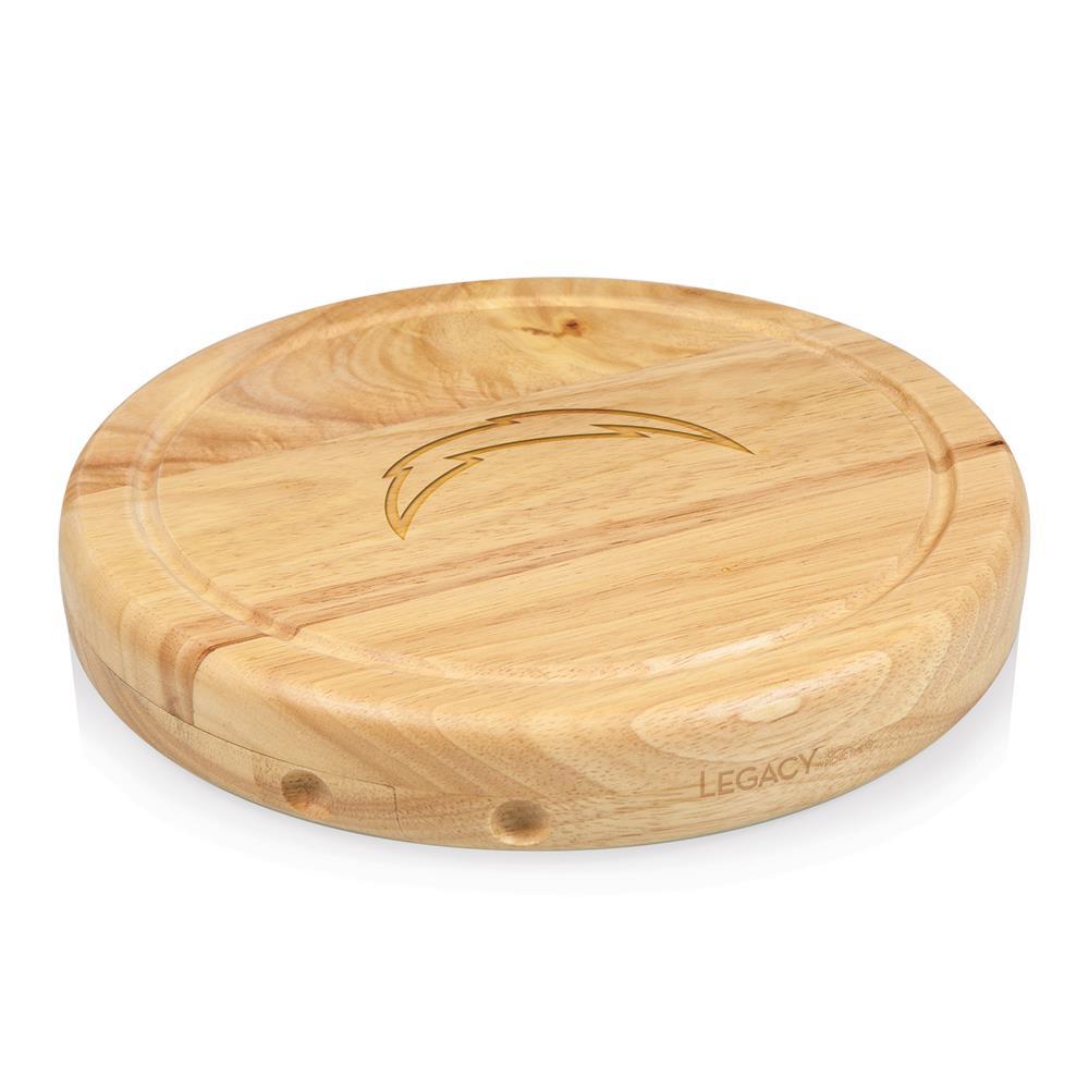 Rubberwood Toscana A Picnic Time Brand Brie Cutting Board /& Tools Set Cheese Boards One Size