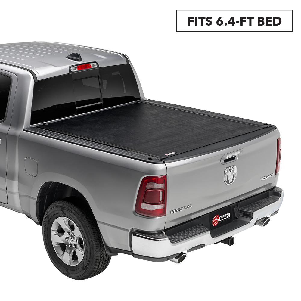 Bak Industries Revolver X2 Tonneau Cover For 19 New Body Style Ram 1500 6 Ft 4 In Bed Without Rambox 39223 The Home Depot