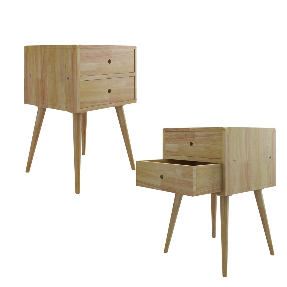 Handy Living Freemont 17 72 In Solid Wood End Tables With Drawers Natural Set Of 2 A173001 The Home Depot - Solid Wood End Tables With Storage Handy Living Freemont 17 72 In Solid Wood End Tables With Drawers Natural Set Of 2 A173001 The Home Depot - Solid Wood End Tables With Storage
