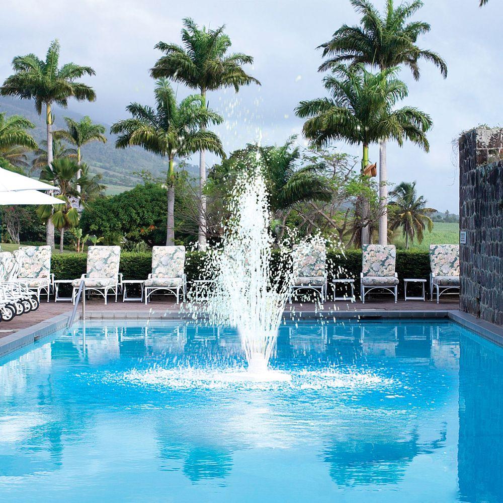 Swimline Kaleidoscope Color Changing Led Pool Fountain Na4440 The Swimline Kaleidoscope Color Changing Led Pool Fountain