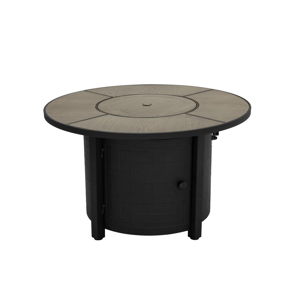 Patio Festival 41 3 In X 27 Round Metal Propane Fire Pit Table With Lava Stone Pf19901 The Home Depot - Outdoor Fire Table Home Depot Patio Festival 41 3 In X 27 Round Metal Propane Fire Pit Table With Lava Stone Pf19901 The Home Depot - Outdoor Fire Table Home Depot