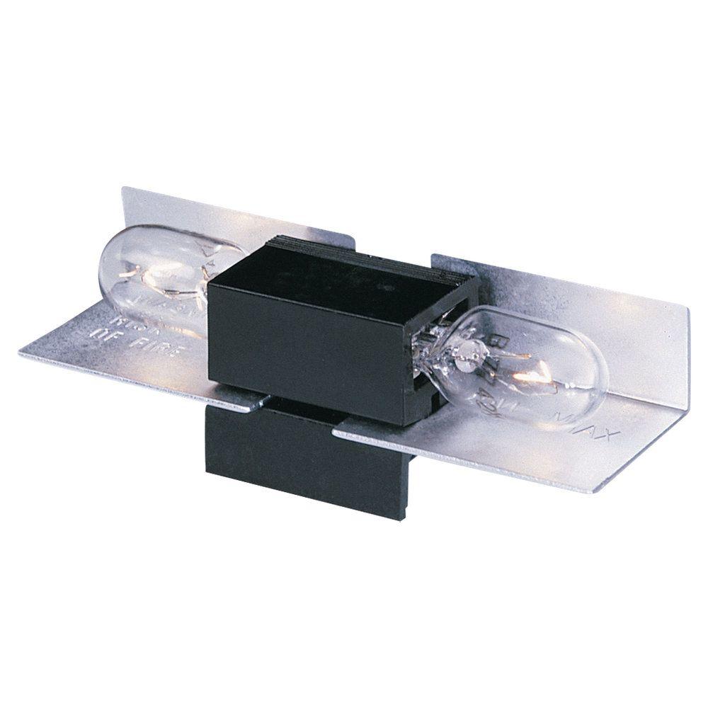 Sea Gull Lighting 2 5 In W Black Lx Wedge Base Lampholder Sea Gull Lighting 2 5 In W Black Lx Wedge Base Lampholder