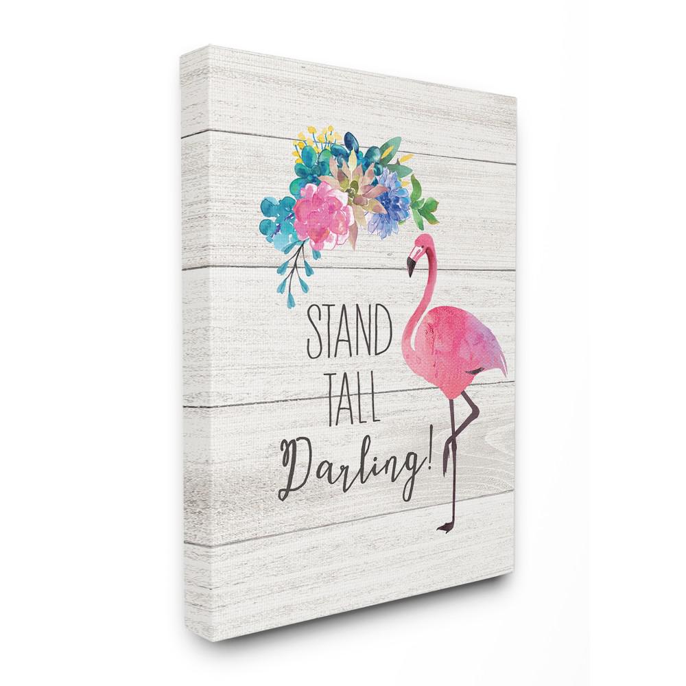The Stupell Home Decor Collection 30 In X 40 In Stand Tall