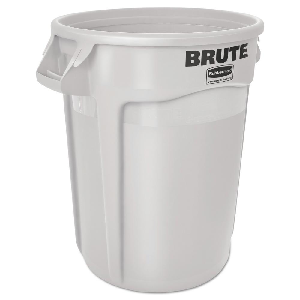 White Outdoor Trash Cans Recycling The Home Depot White Outdoor Trash Cans