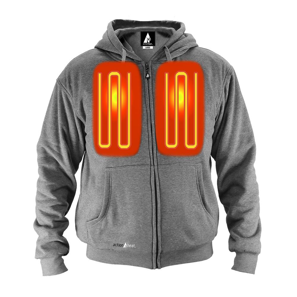 milwaukee heated sweatshirt