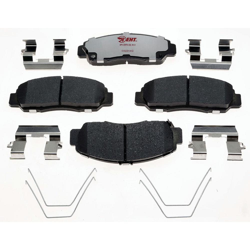 Raybestos Brakes Disc Brake Pad Set 20122014 Honda Civic 1.8LEHT1608H The Home Depot
