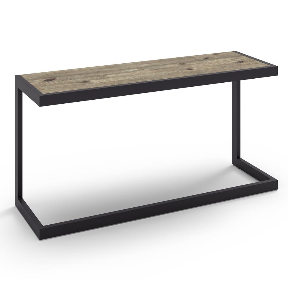 wide console table