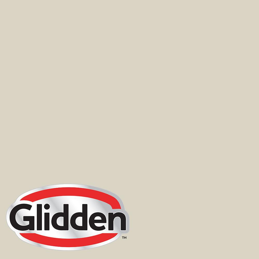 Glidden Essentials 1 gal. HDGWN54 White Sage Flat Exterior Paint