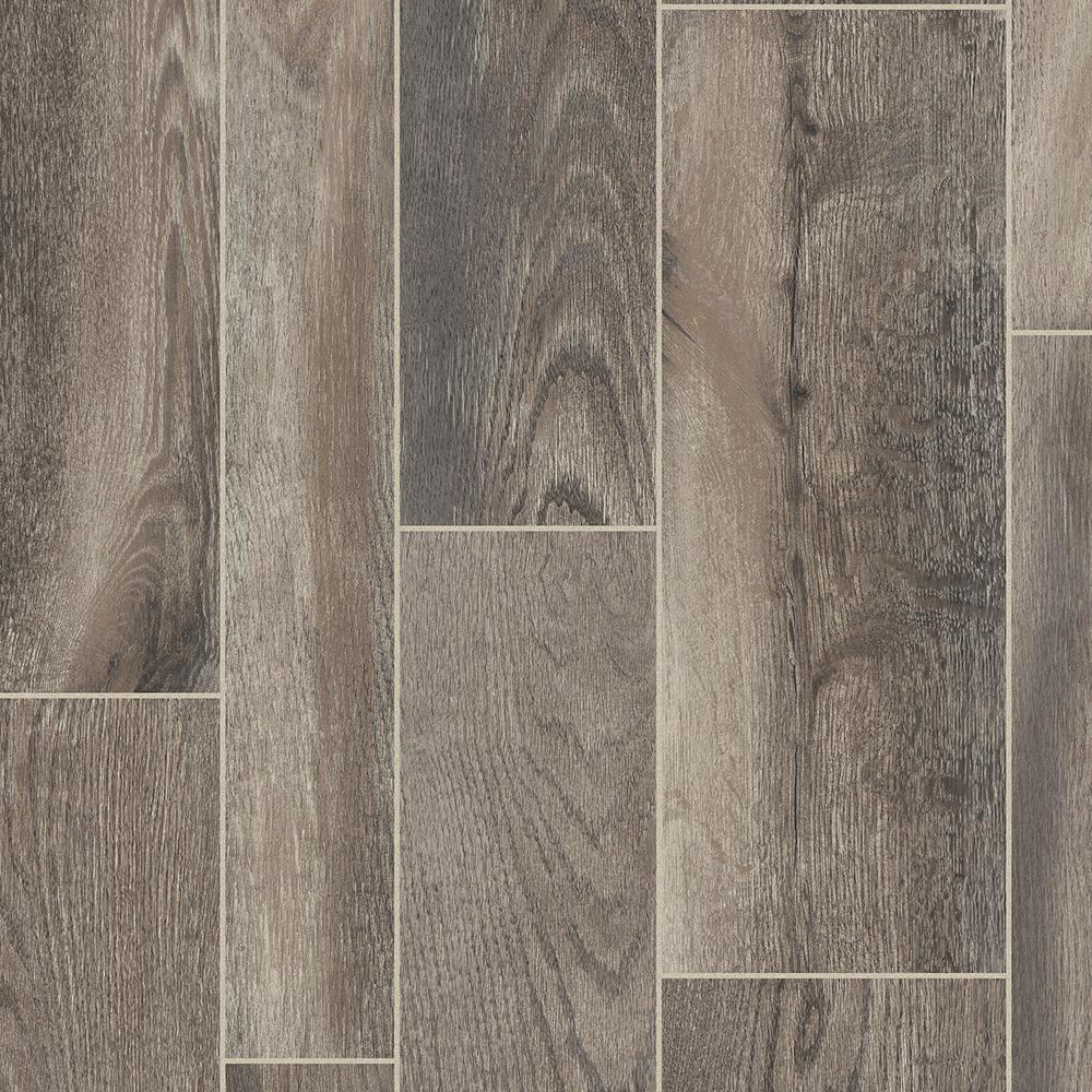 Armstrong Cushionstep Better With Diamond 10 Tech 12 Ft Width X Custom Length Oak Windfall Taupe Residential Vinyl Sheet Flooring