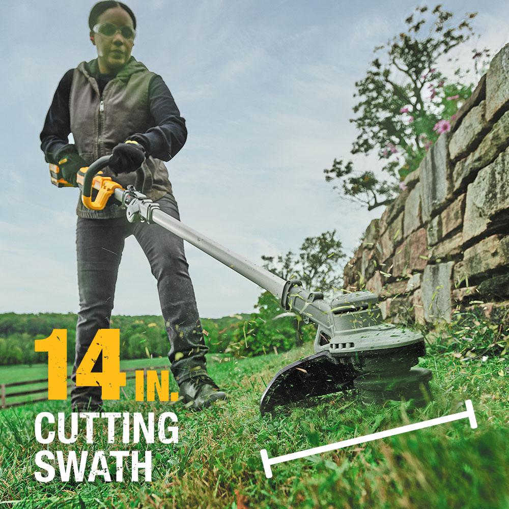 home depot dewalt cordless weed eater