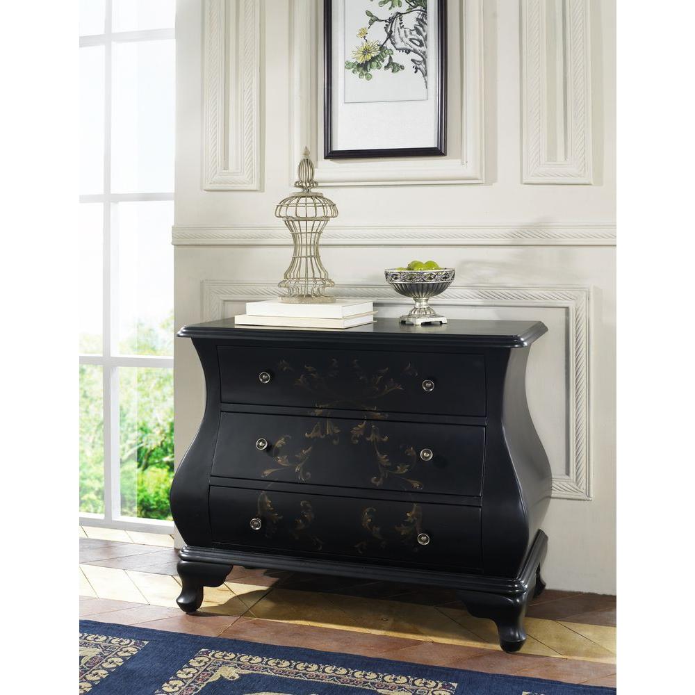 Pulaski Furniture Black ChestDSP017071 The Home Depot