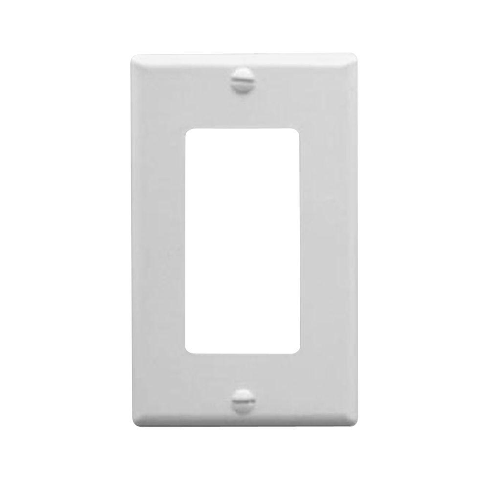 Icc 1 Gang Wall Switch Plate White