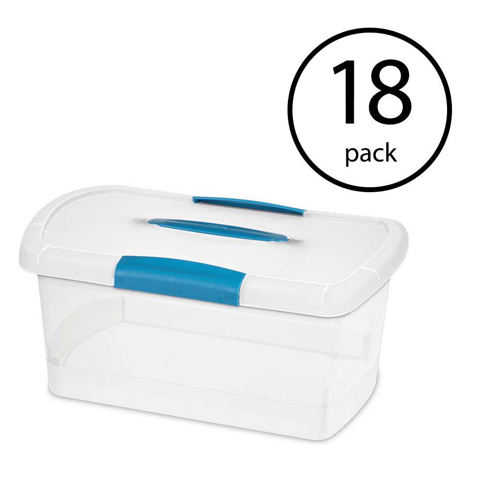 sterilite large clip box bed bath and beyond