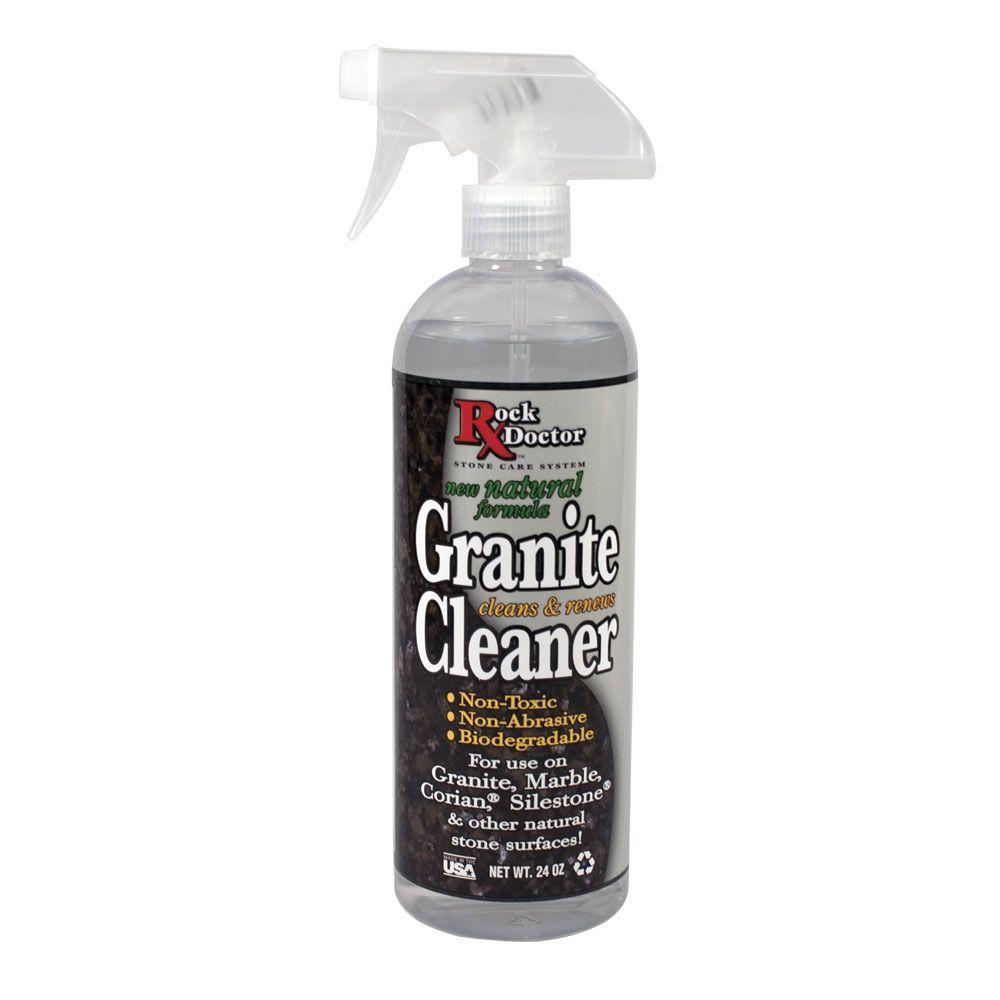 Rock Doctor Natural Granite Cleaner 35112 The Home Depot