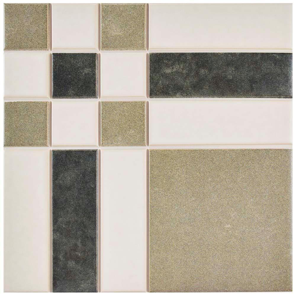 2x4 Gl Tile Design Ideas Merola Tile Metro Soho Subway Glossy Light Grey 1 3 4 In X 7