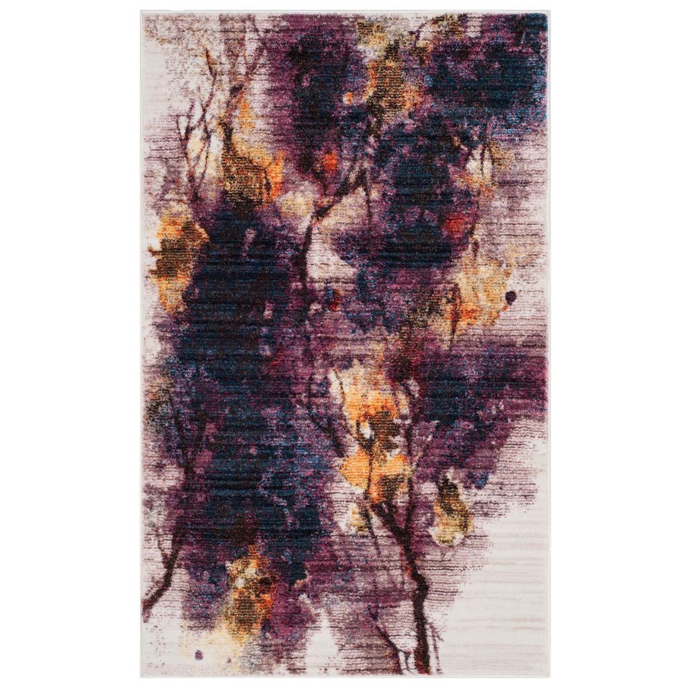 Safavieh Calista Ivory Lavender 3 Ft X 5 Area Rug