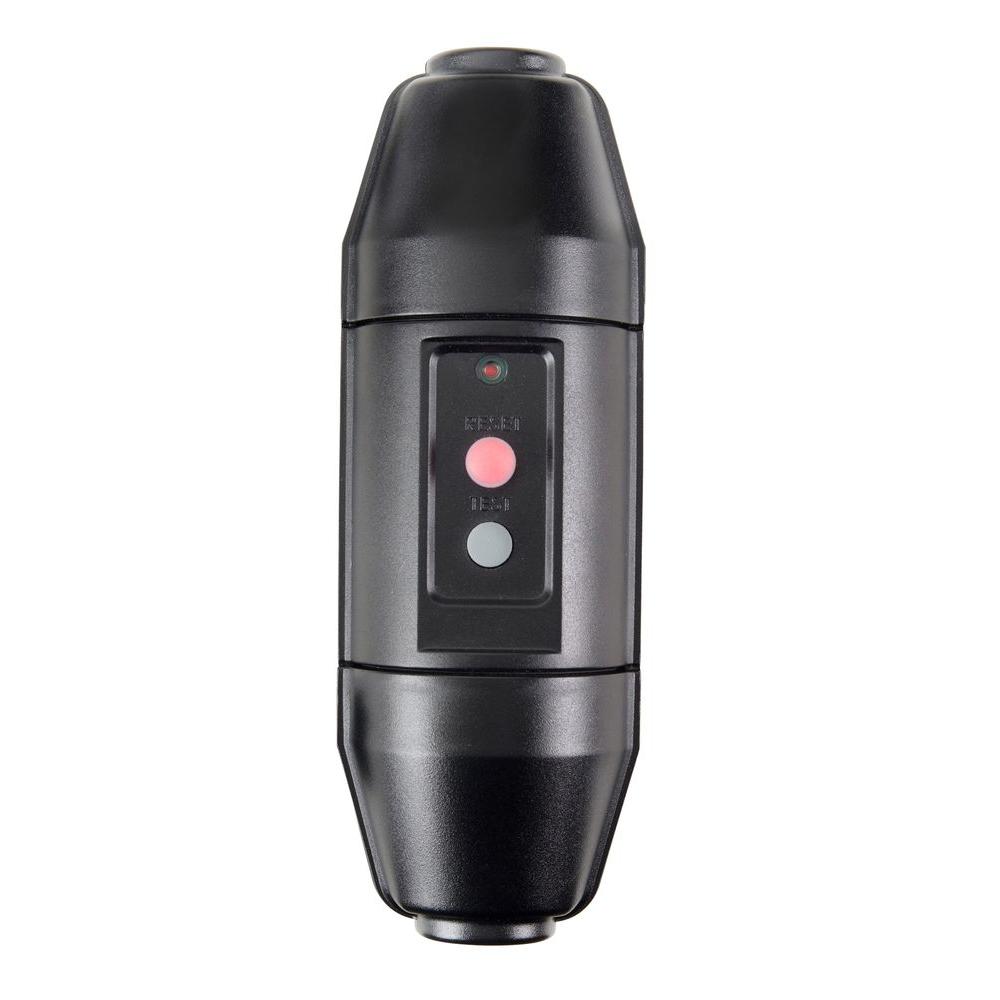 Yellow Jacket GFCI Portable PlugIn Adapter Black2762 The Home Depot