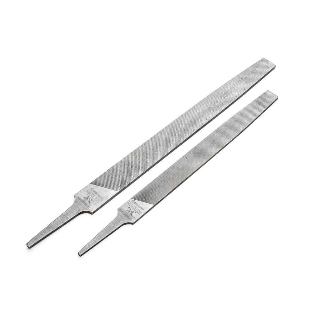 12 PIECE HAND MINIATURE SIZE MINI SMALL NEEDLE METAL WORKING FILE TOOL SET KIT