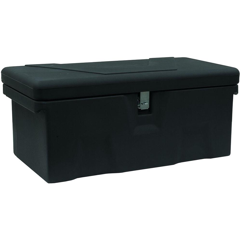 Buyers Products Company 32 in. Polymer All Purpose Chest, Black-1712230