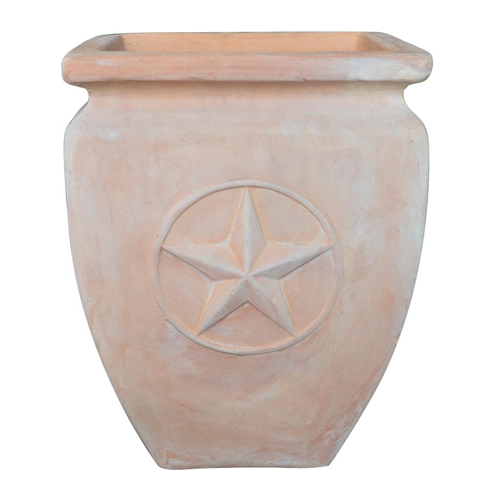 Southern Patio Arlington 14 2 In X 18 1 Terra Cotta Ceramic Southern Patio