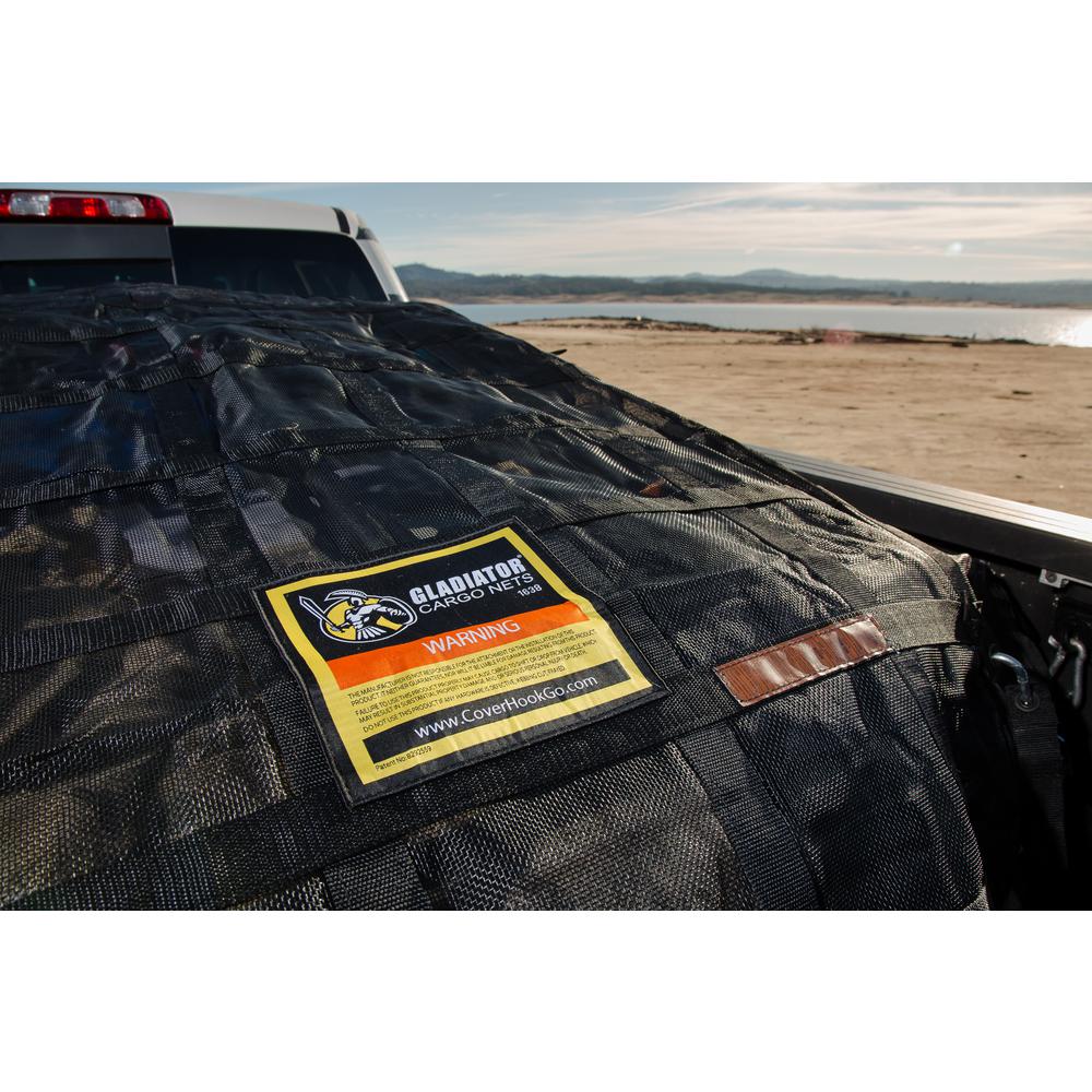 Sola Large 10 Hook Cargo Net 100cm x 100cm