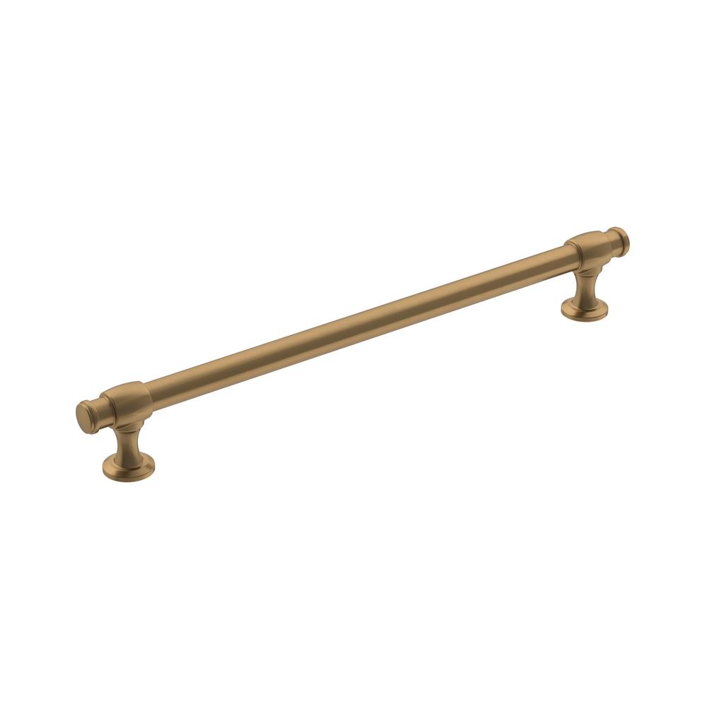 Amerock Winsome 8-13/16 in (224 mm) Center-to-Center Champagne Bronze Cabinet Pull