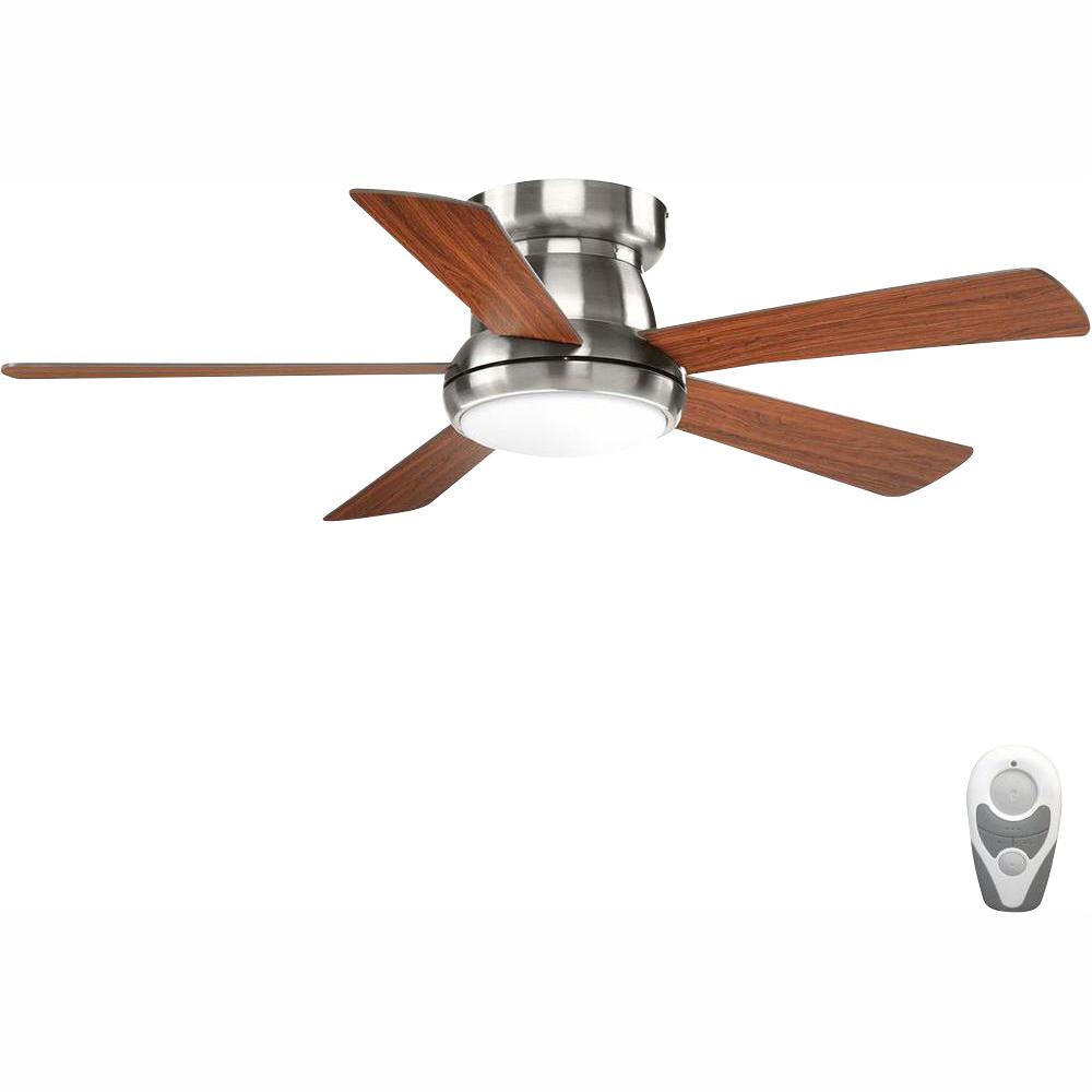 Progress Lighting Airpro 52 In Indoor Or Outdoor Antique Bronze Ceiling Fan P2502 20 The Home Depot