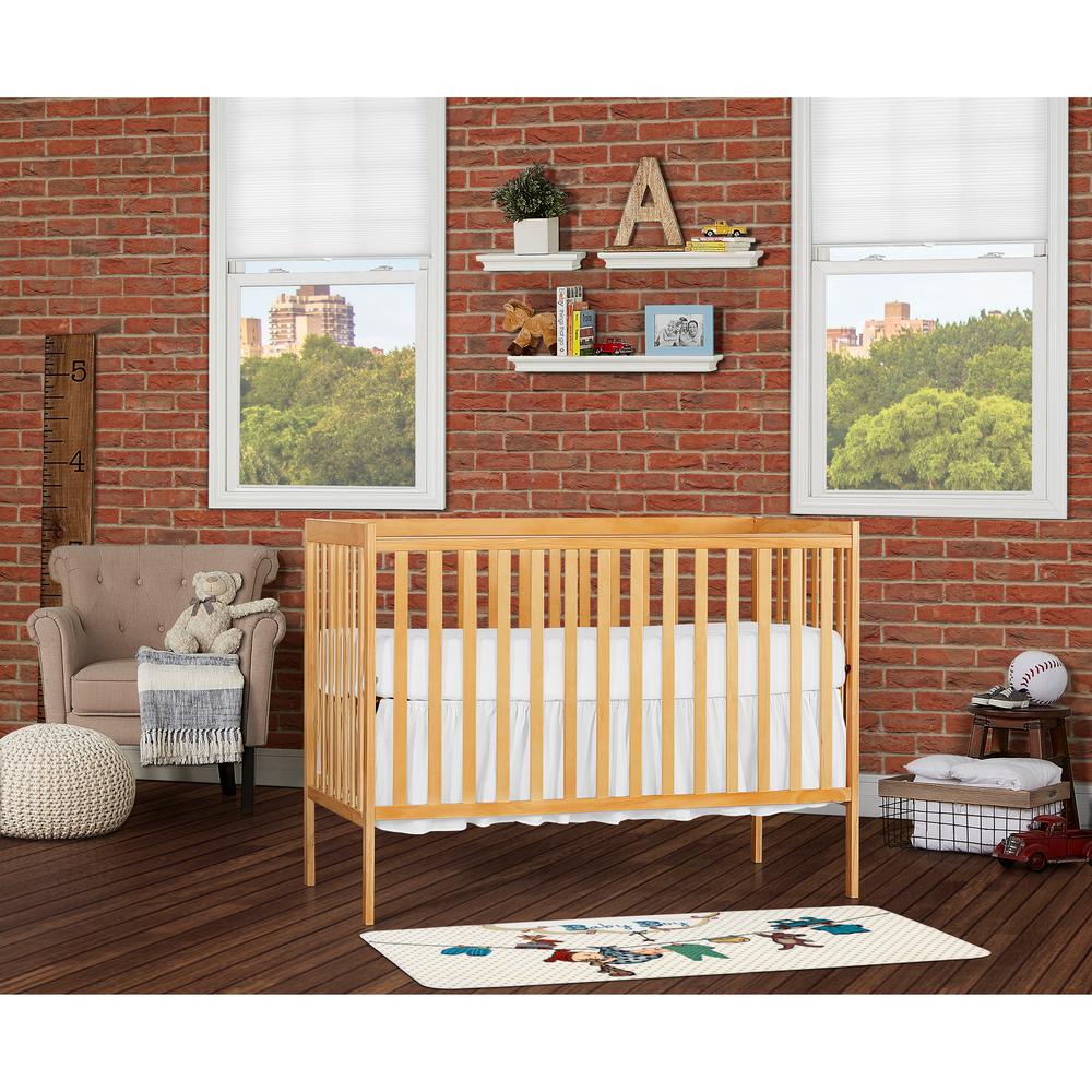 Dream On Me Synergy 5-in-1 Convertible Crib Natural ( incomplete)