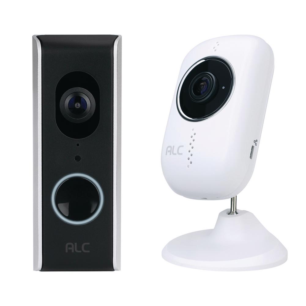 ALC SightHD Wired Video Door Bell with 1080p Full HD Wi-Fi  