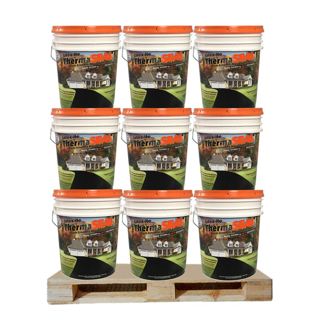Latexite 4.75 Gal. Therma Seal Driveway Filler Sealer (36Pails
