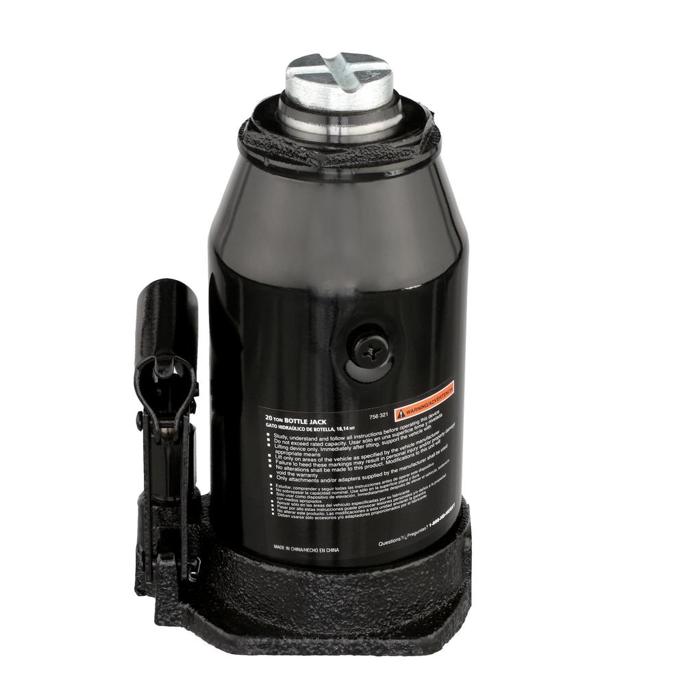 Kobalt 20 Ton Bottle Jack Manual Best Pictures and Decription