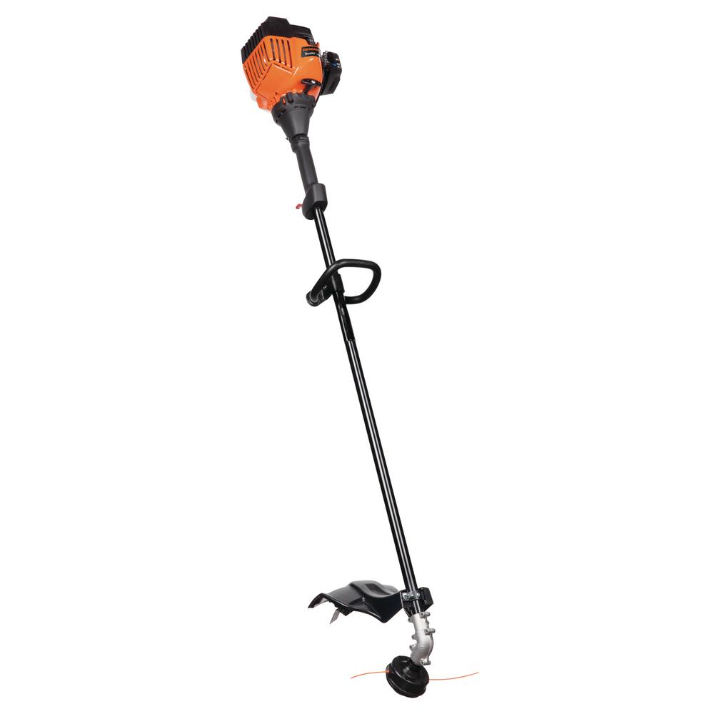 Gas String Trimmer Straight Shaft Handheld Grass Cutter Dual Bump Light ...