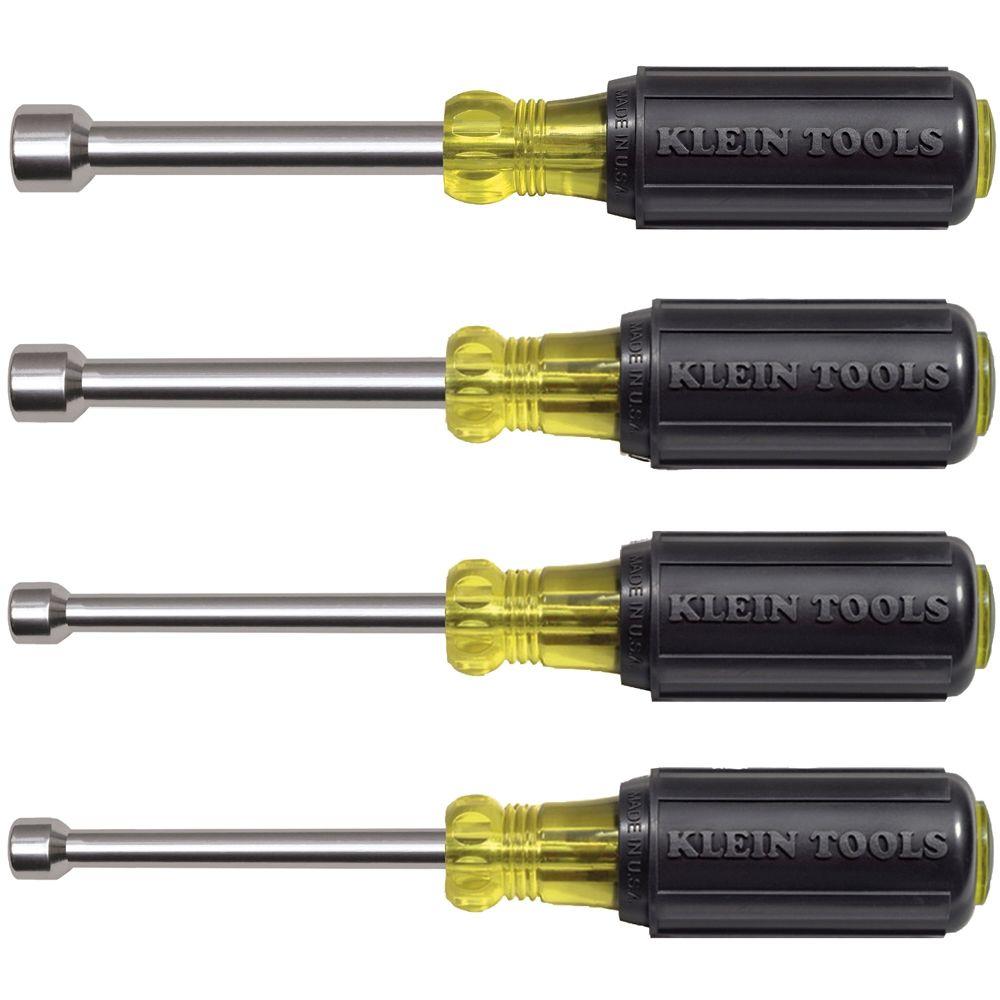 klein-tools-4-piece-nut-driver-set-cushion-grip-handles-633-the-home