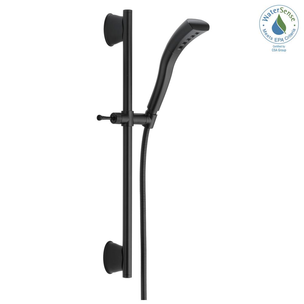 delta stryke handheld shower