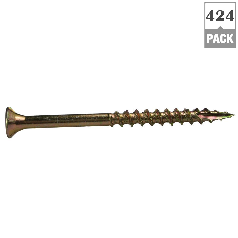 GripRite 21/2 in. Construction Screw (5 lbs./Box)212GCS5 The Home