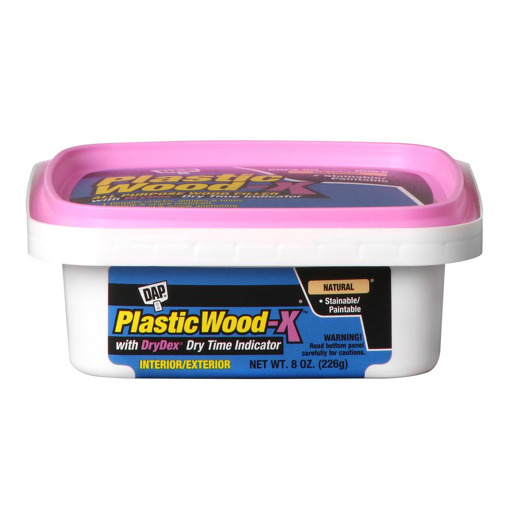 Plastic Wood-X 8 oz. All-Purpose Wood Filler