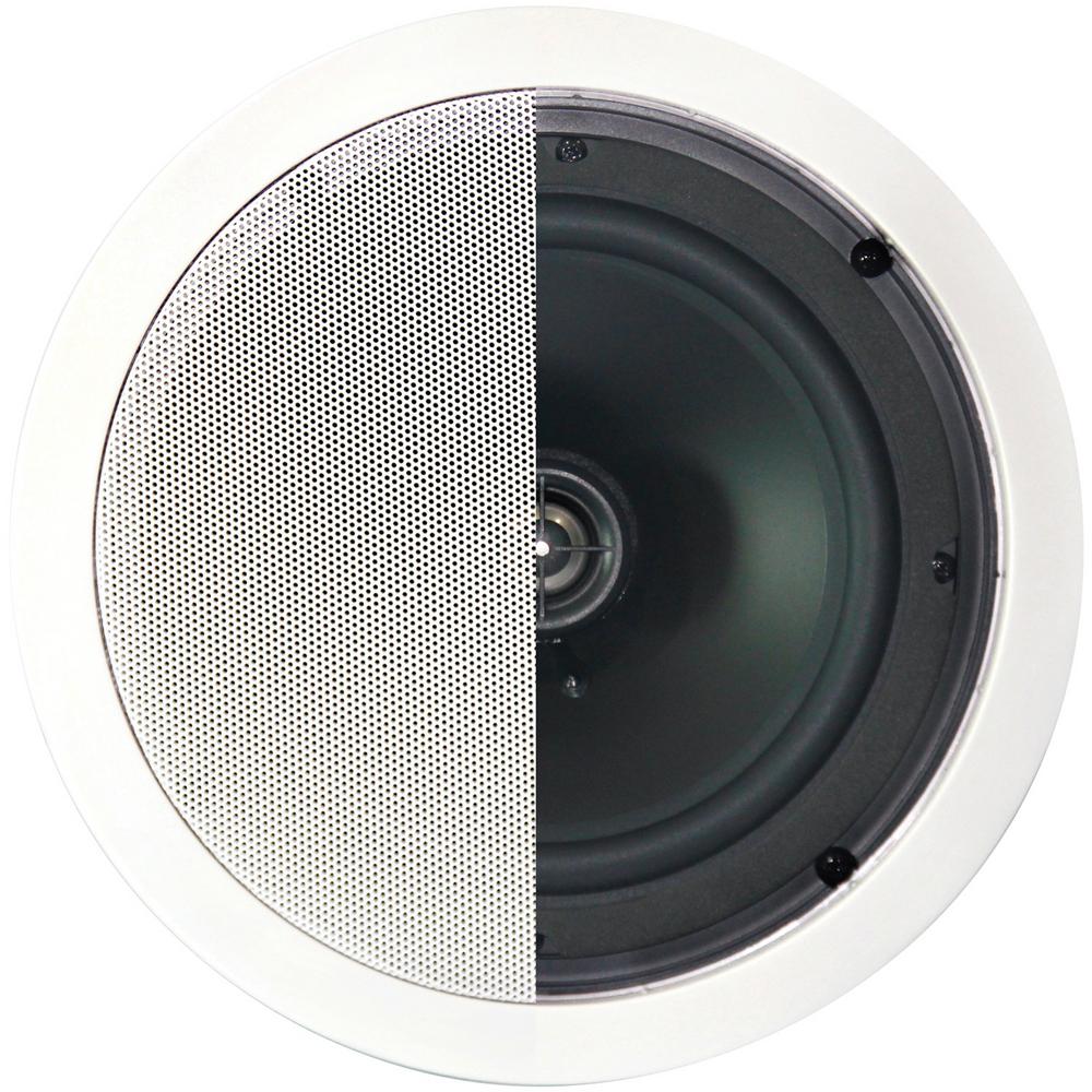 UPC 729305003065 product image for BIC America 125-Watt 2-Way 8 in. In-Celling Speaker with Pivoting Tweeter | upcitemdb.com