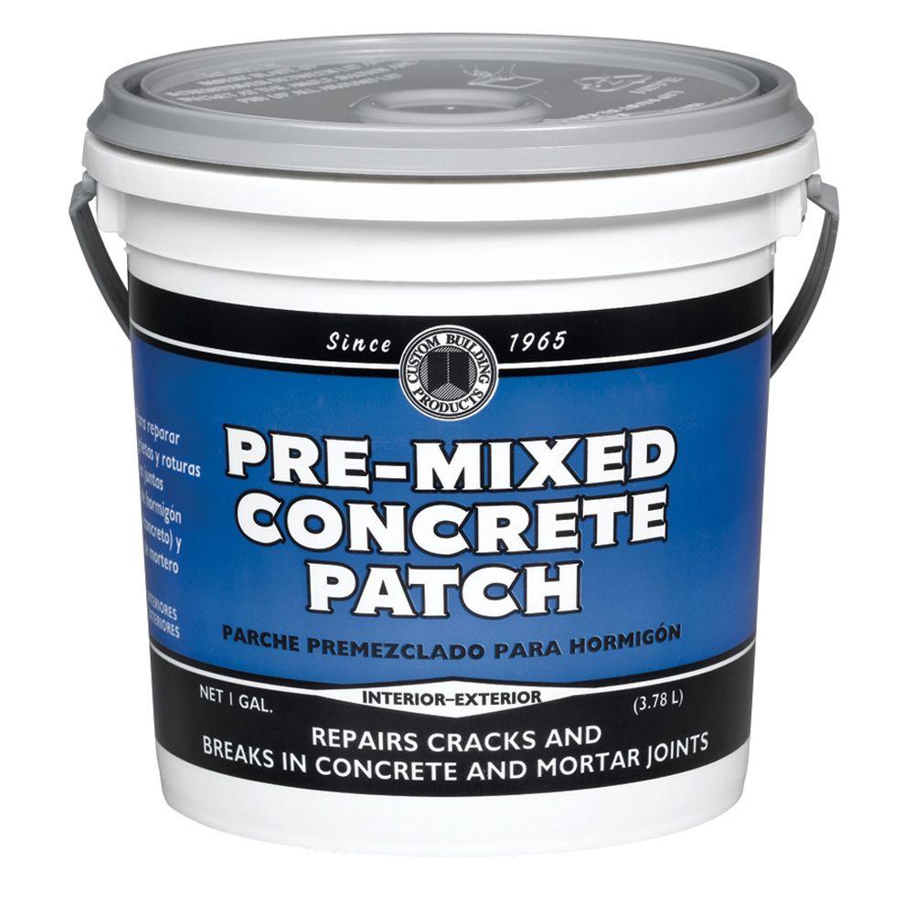 Phenopatch Pre Mixed Concrete Patch 1 Gal Gray 34617 The Home Depot Phenopatch Pre Mixed Concrete Patch 1